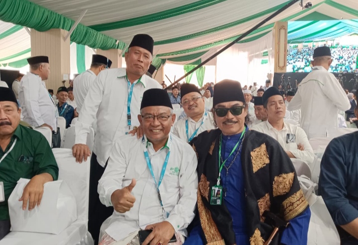 Momentum Muktamar,PCNU  Tebo Bertemu Dengan mantan panglima "Pasukan Berani Mati" pada masa pemerintahan Gus Dur.